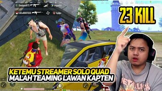 Ketemu Streamer Solo Squad, Malah Teaming Lawan Kapten | PUBG Mobile Indonesia