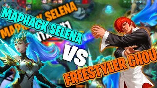 ✅ MAPHACK SELENA VS FREESTYLER CHOU