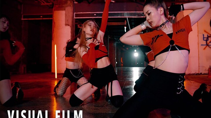 Studio Tari ALiEN | Koreografi orisinal Kuuro - Waiting | Dukung dukung! Video unboxing untuk pengge