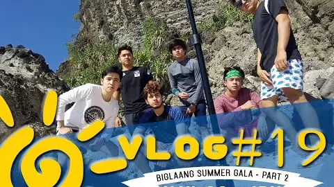 Biglaang Summer Gala Part 2 (Island Hopping) | UPGRADE VLOG 19