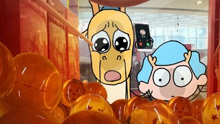 Sometimes, boys only have these hobbies... | Original animation | My dad is a dragon