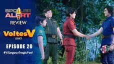 SPOILER ALERT REVIEW: Voltes V Legacy Episode 20