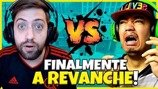 🔥 DAMAZIO vs CAVERINHA! do AREA F2 para RAINBOW SIX: MOBILE!