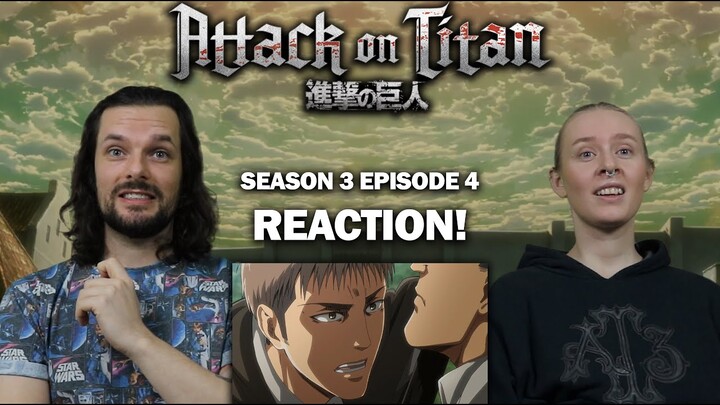 Attack on Titan S03E04 'Trust' - Reaction & Review!