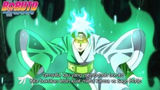 MENUNGGU DUEL SAGE MODE MITSUKI VS KARMA KAWAKI KARENA TRAGEDI BORUTO