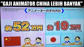 Gue Khawatir Animator Jepang Akan Pada Pindah ke China...