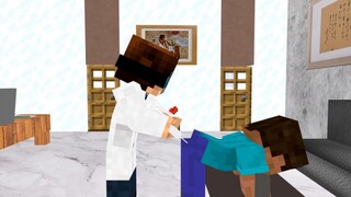 Steve: Dokter, saya menderita penyakit yang sangat aneh.