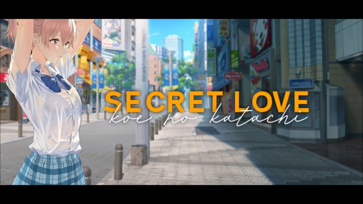 secret love - little mix [morisette cover] | AMV