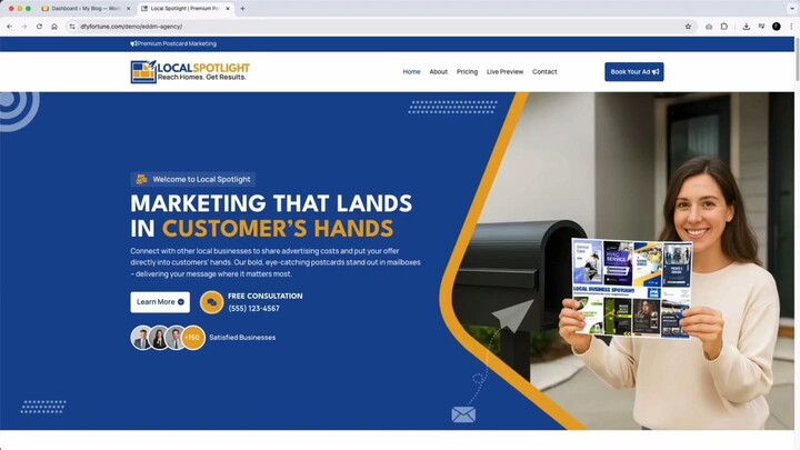 EDDM Agency Fortune Review – The Best Ultimate Local Marketing Breakthrough