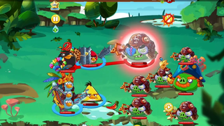 Angry Birds Epic 146 ทีมหัวกะโหลก (*FAIL*)