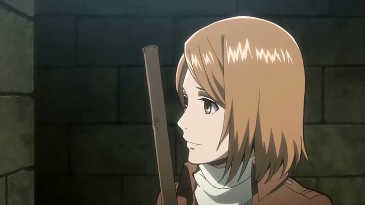 PETRA RAL death - Attack on TiTan