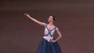 她摇头的样子真可爱【Elizaveta Kokoreva】莫大最新首席 芭蕾巴黎的火焰变奏