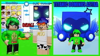 EPIC! Habiskan Semua Diamond Demi Dapat Pet Titanic Pertamaku Dari Youtuber Ini Di Pet Simulator X