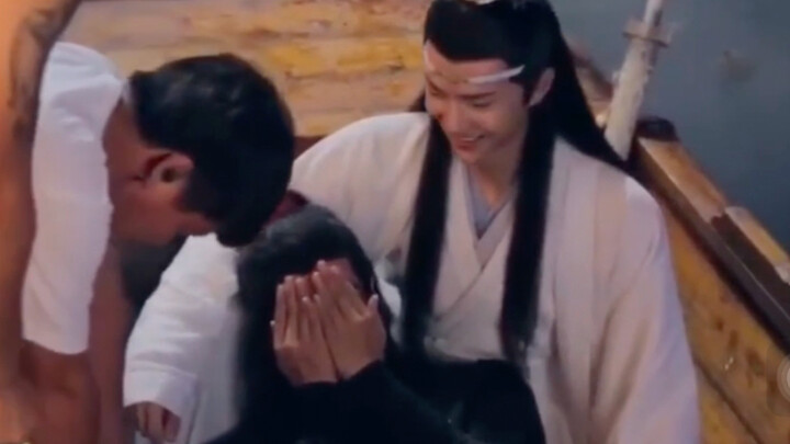 [Bojun Yixiao] I haven’t seen the behind-the-scenes of Chen Qingling - make up for the boat scene th