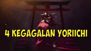 4 kegagalan yoriichi tsugikuni