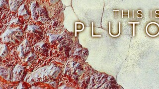 How dark is it on Pluto?