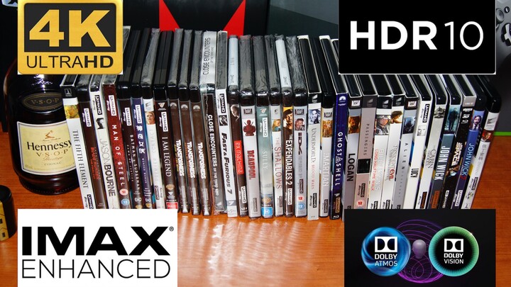 คู่มือเริ่มต้นดูหนังบลูเรย์ 4K