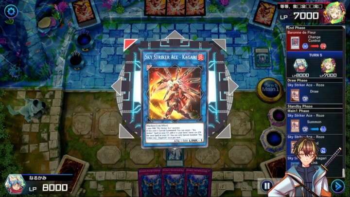 WAIFU IS LAIFU: Sky Striker vs. Runcik Yu-Gi-Oh! Master Duel Ranked Match