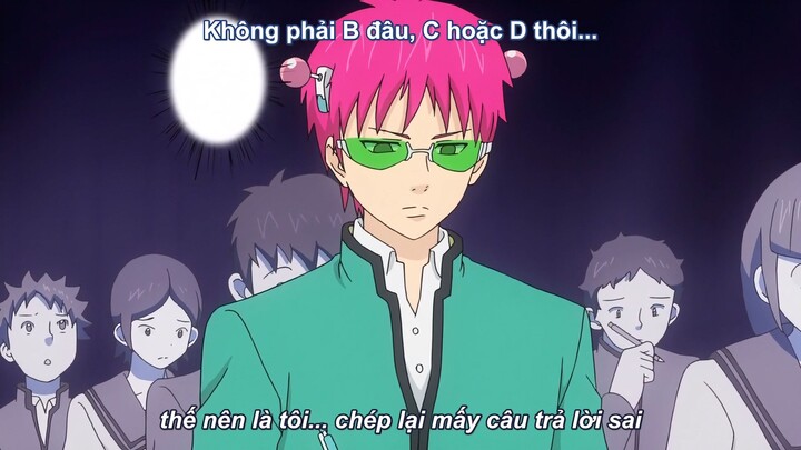 [Vietsub][ABFS] Saiki Kusuo no Ψ-nan – Tập 09 [FHD]