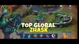 Top Global Zhask I New Skin Extraterrestrial I Mobile Legends ~ JABERS