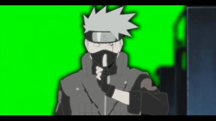 Naruto Special Effects Green Screen Material Sharing