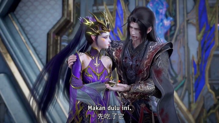 Battle Through The Heaven Season 5 Eps 184 Sub indo