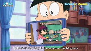 Doraemon Vietsub - Tập 677 : " Bậc thầy tự làm nhà Honekawa " & " Máy chèn nhân vật chính "