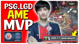 PSG.LGD.AME smurfing in RIYADH MASTERS - MVP of the Tournament!