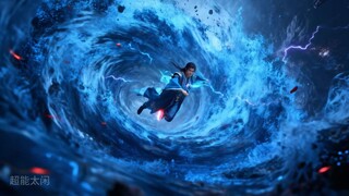 Han Li sneaked into the spirit world and was unexpectedly swept into a strange world by a space stor
