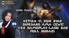 CEWE MAIN YI SUN SHIN MERAGUKAN GA SIH?GAMEPLAY KAKU ALA JIAN! | MLBB GAMEPLAY