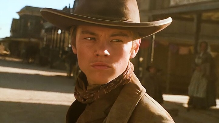 Rintangan bagi para pria: Leonardo DiCaprio di puncak ketampanannya tampil dalam duel pistol ala Bar