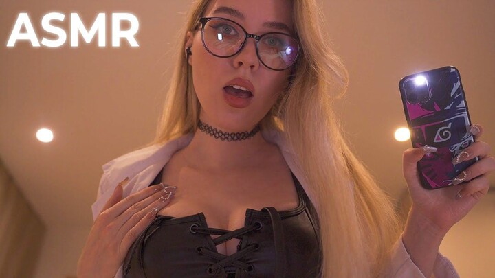 ASMR WHAT HAPPENED TO YOU 🥺 +follow