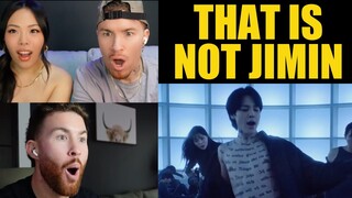 지민 (Jimin) 'Set Me Free Pt.2' Official MV REACTION - NO WAY THATS HIM