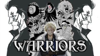 ONE PIECE 「AMV」WARRIORS