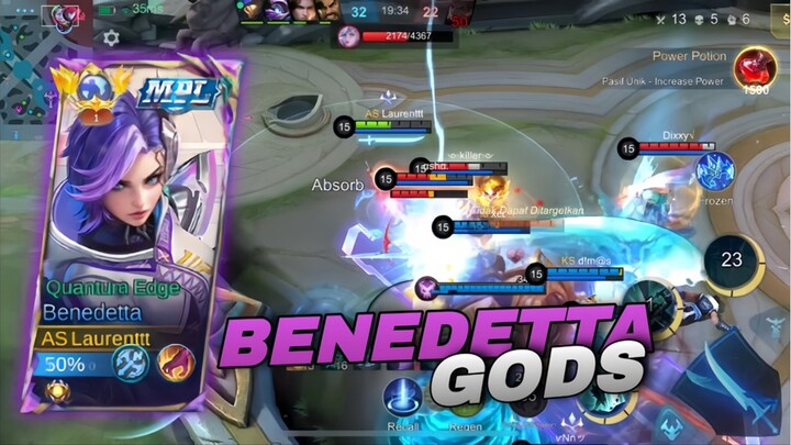 BENEDETTA GODS?? 🥵🥶