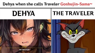 Dehya: GOSHUJIN SAMA~