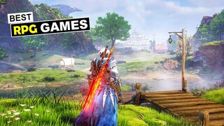 Top 10 Best RPG Games for Android & iOS 2022 [ARPG/RPG/MMORPG]