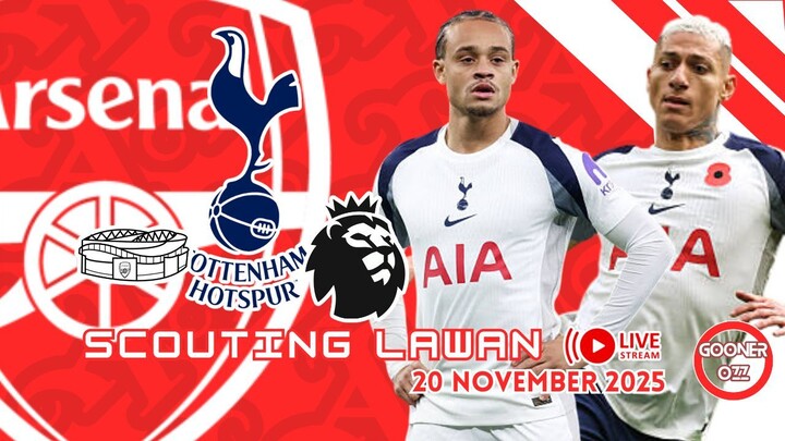 ⭕ NLD Badai Cedera - Scouting Lawan (20 November 2025)