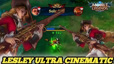 LESLEY ULTRA CINEMATIC Sniper Paling Mematikan❗❗