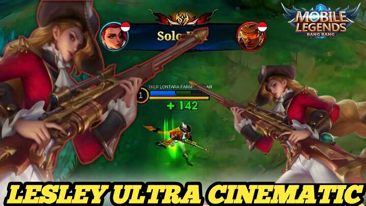 LESLEY ULTRA CINEMATIC Sniper Paling Mematikan❗❗