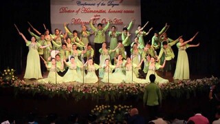 Ragragsakan - AUF Concert Chorus