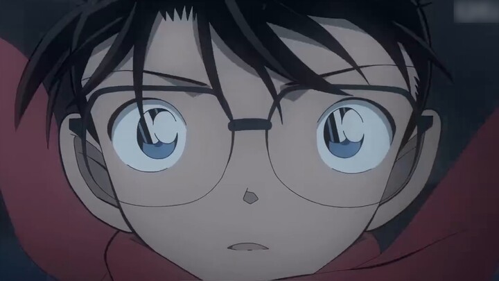 [4K/Chinese Subtitles] Conan M28 "One-Eyed Afterimage" MV Released! Includes Lots of New Footage! "T