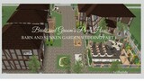 Bride & Groom's Prep House|Barn & Sunken Garden Wedding|The Sims Freeplay