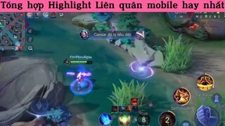 Tổng hợp Highlight Liên quân mobile hay nhất
