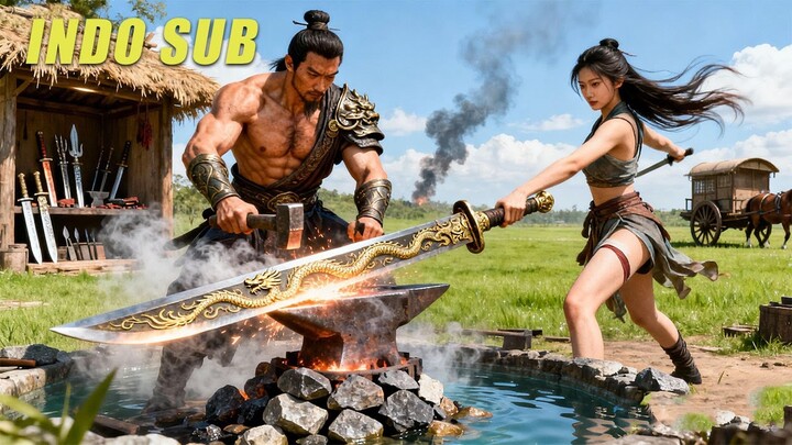 Pemuda serabutan menempa sekali… lahir pedang yang membuat semua… (YT)