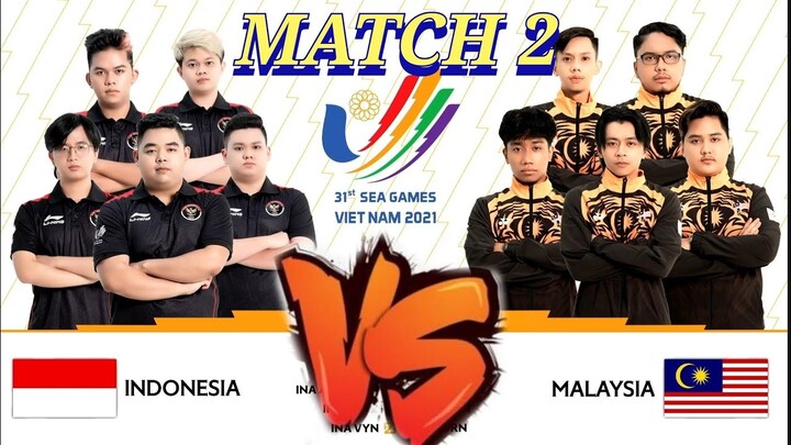 SEA GAMES MLBB INDONESIA VS MALAYSIA MATCH 2