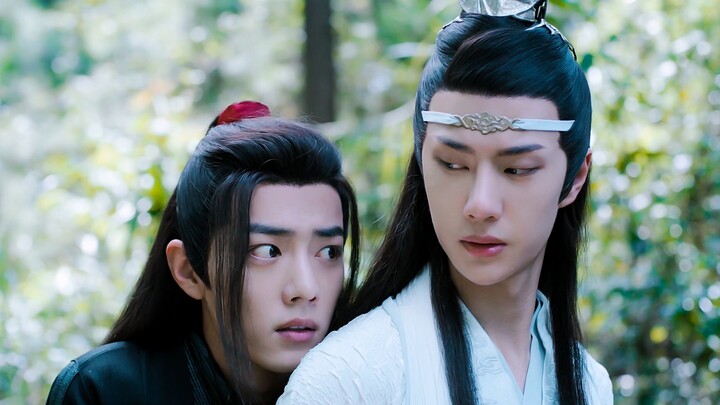 [Bo Jun Yi Xiao] Count the moments when DD looked at GG in Chen Dad's behind-the-scenes footage (Par