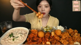 Udon sốt kem trứng cá Pô-lắc phần 2 #anngonmoingay
