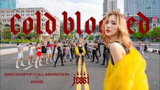 [LB][KPOP IN PUBLIC] Jessi (제시) - Cold Blooded (with 스트릿 우먼 파이터 (SWF)) |SAIGON Collaboration X ANNIE