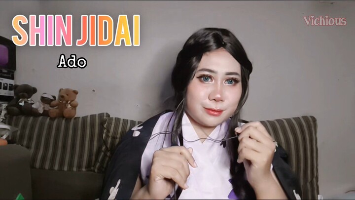 [KAROAKE] SHIN JIDAI - Ado ‎#NAKAMAFESTIVAL2 #ONEPIECEBSTATION